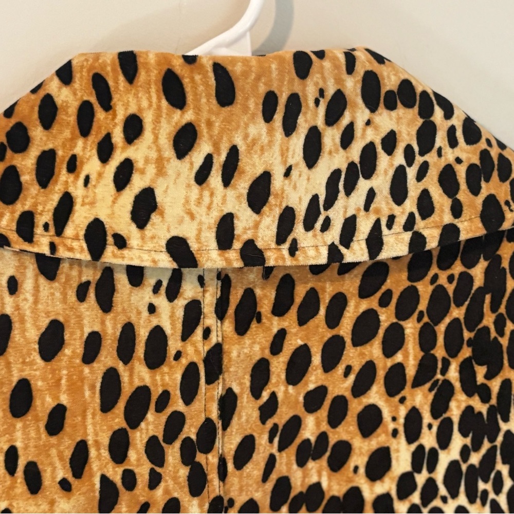 Leopard Print Jacket - Picture 7 of 7